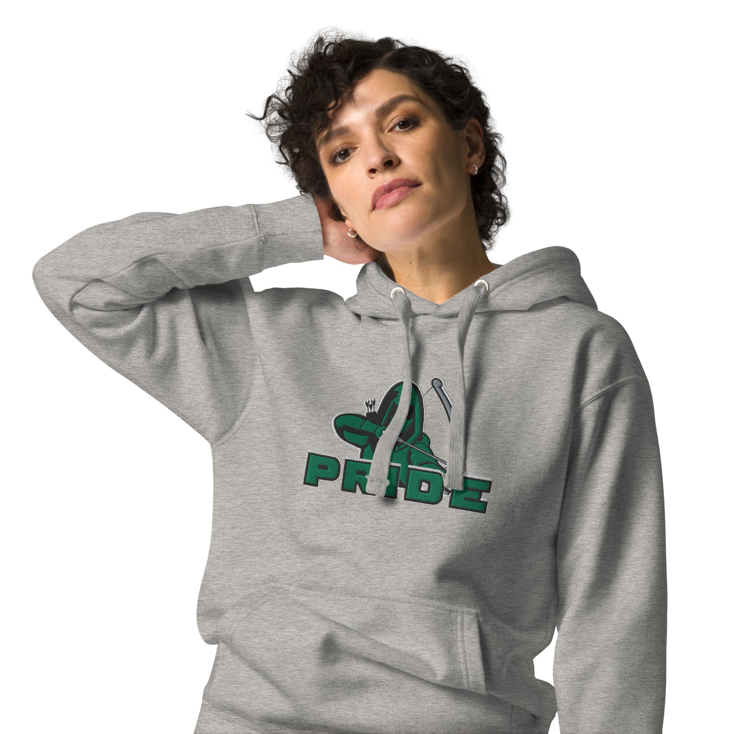 South Side H.S. Embroidered Front Unisex Hoodie