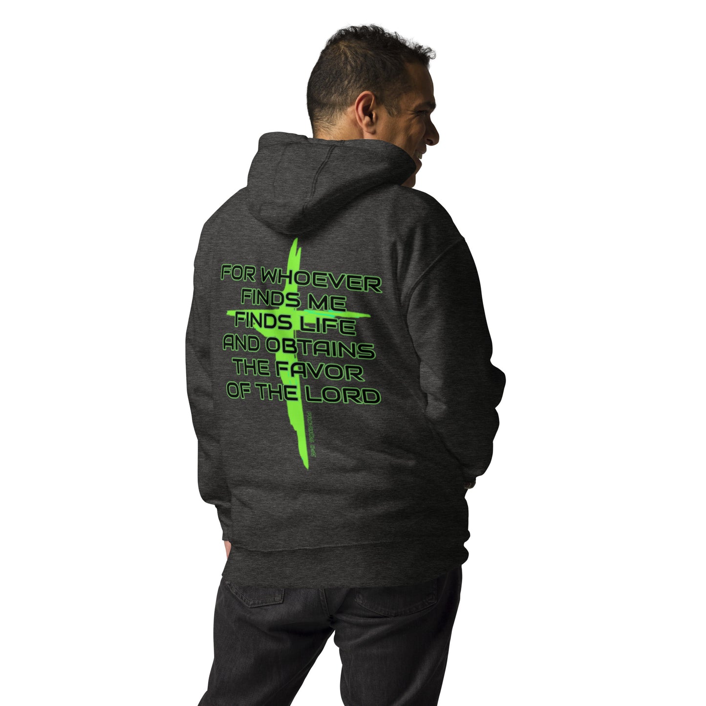 FAVOR- EMBROIDERED FRONT Unisex Hoodie