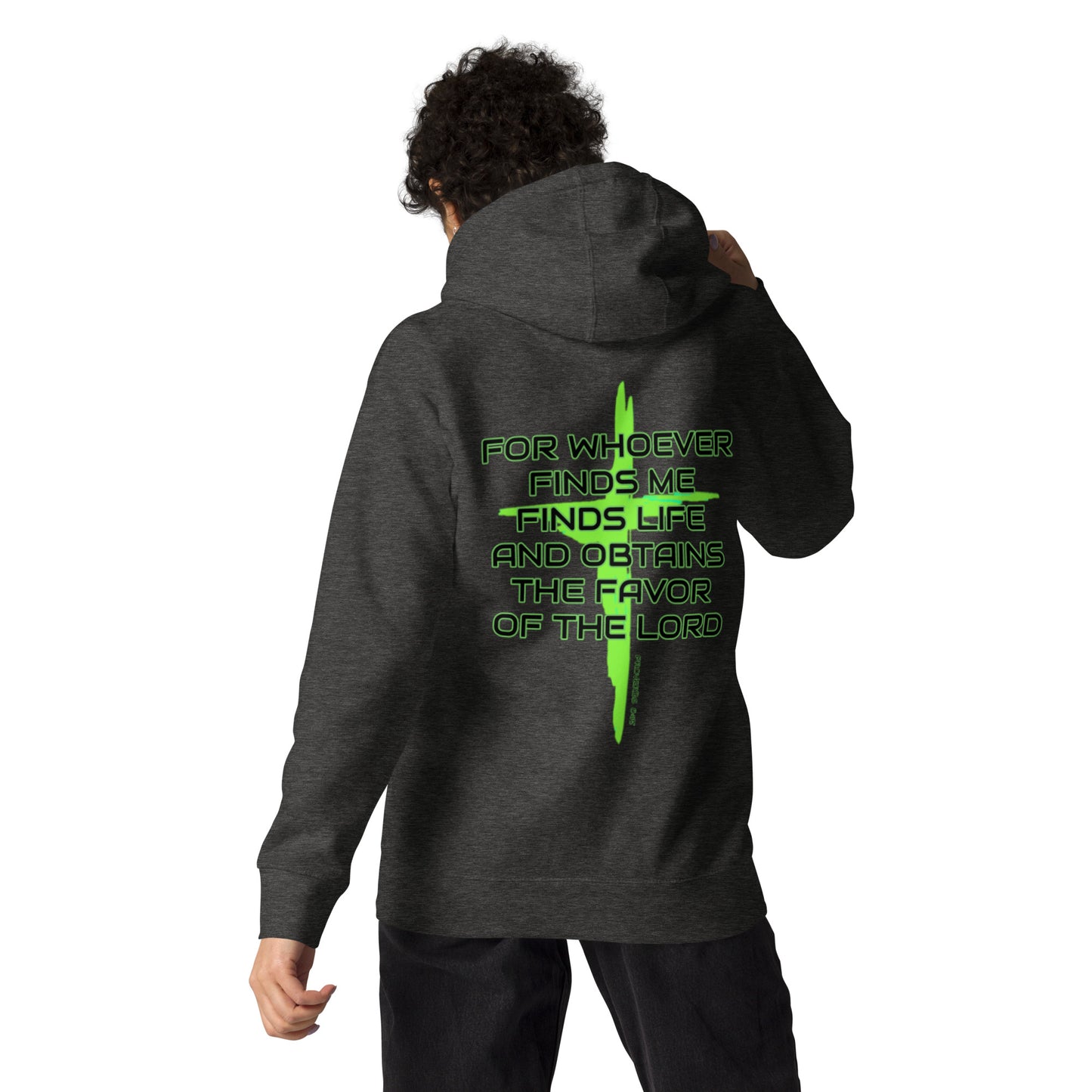 FAVOR- EMBROIDERED FRONT Unisex Hoodie