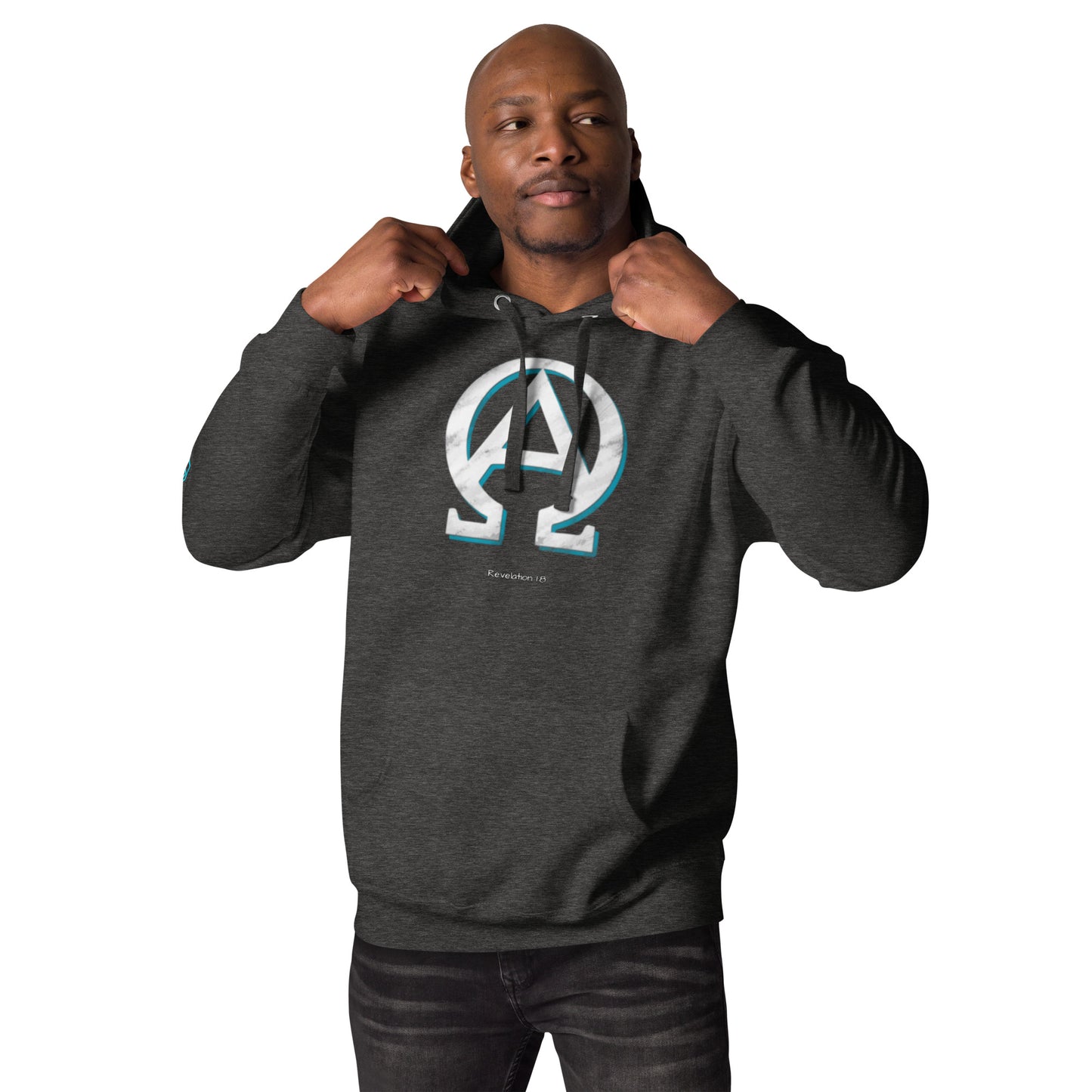 Alpha and Omega- Unisex Hoodie