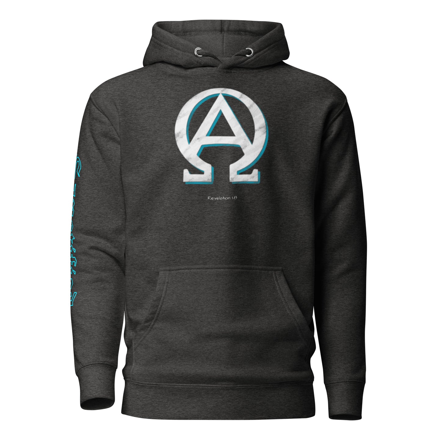 Alpha and Omega- Unisex Hoodie