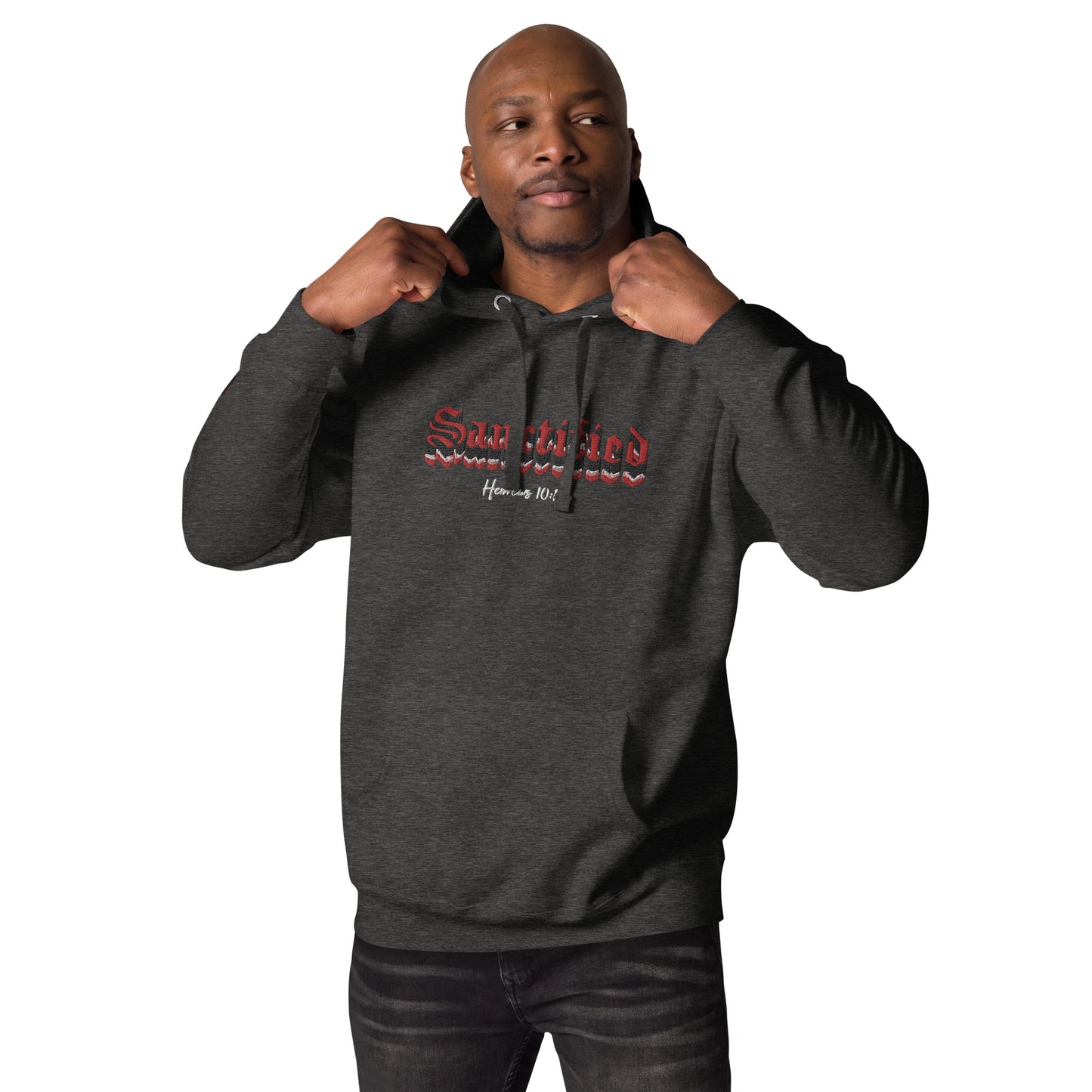 SANCTIFIED SIGNATURE- Unisex Hoodie