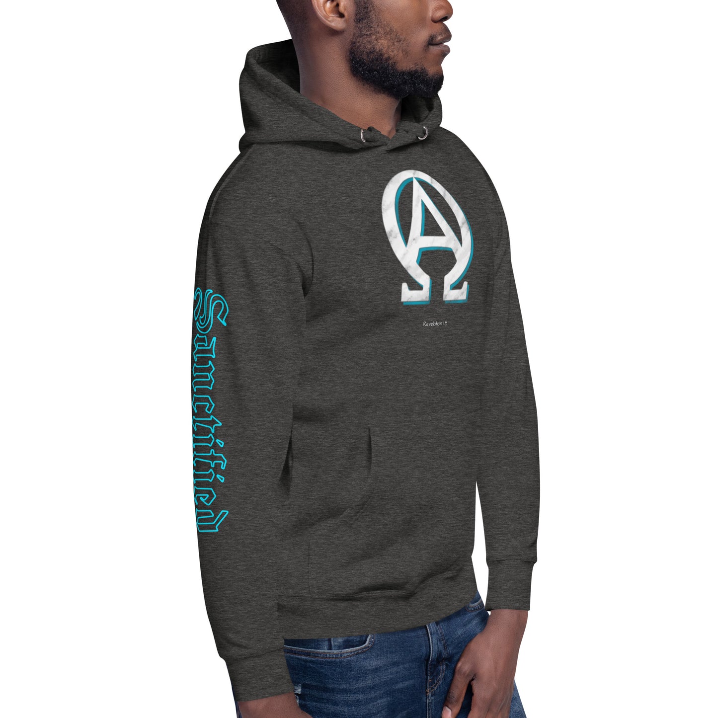 Alpha and Omega- Unisex Hoodie