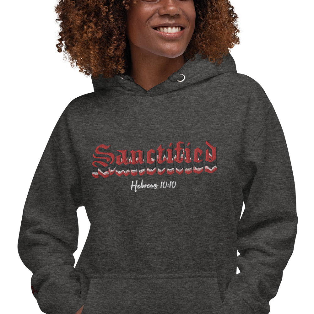 SANCTIFIED SIGNATURE- Unisex Hoodie