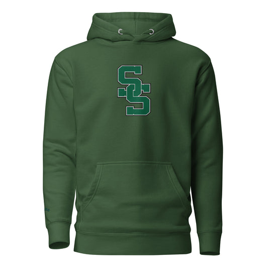 South Side H.S. Embroidered Front Unisex Hoodie