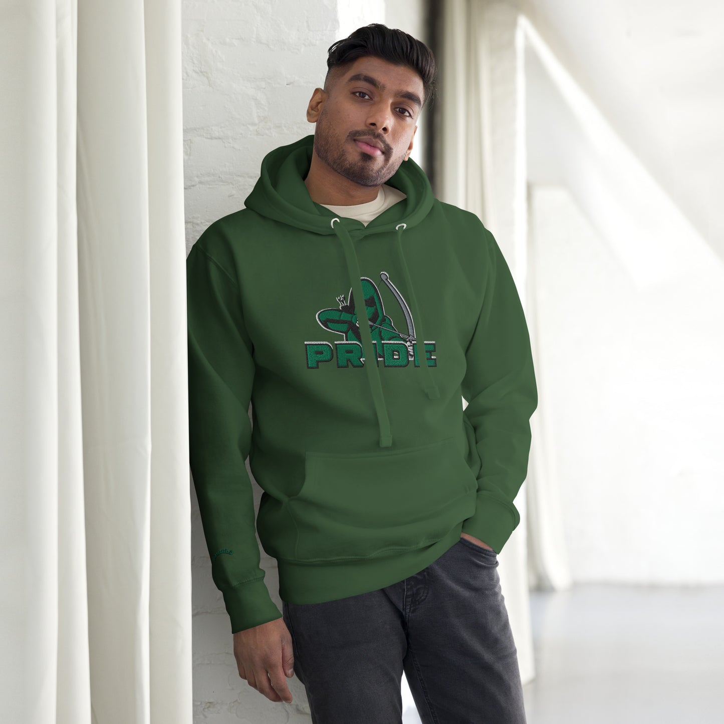 South Side H.S. Embroidered Front Unisex Hoodie