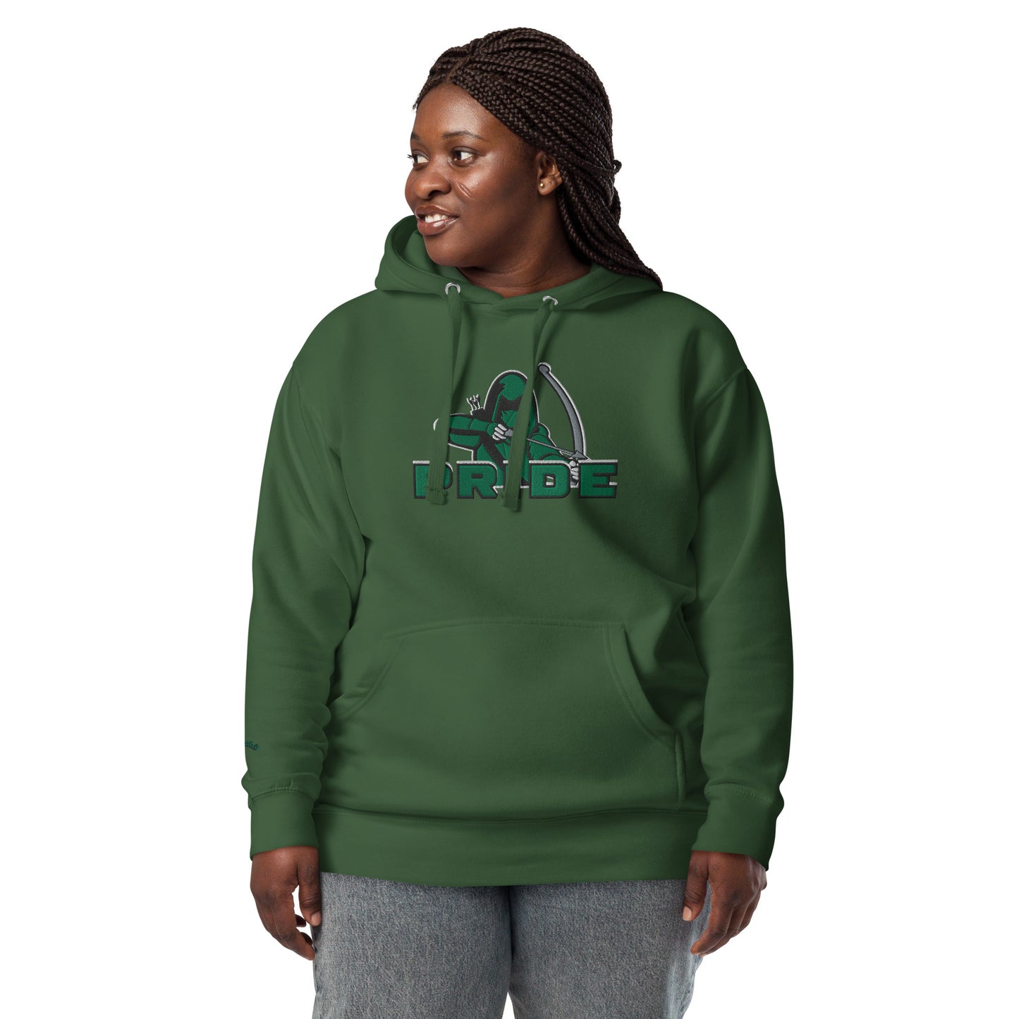 South Side H.S. Embroidered Front Unisex Hoodie