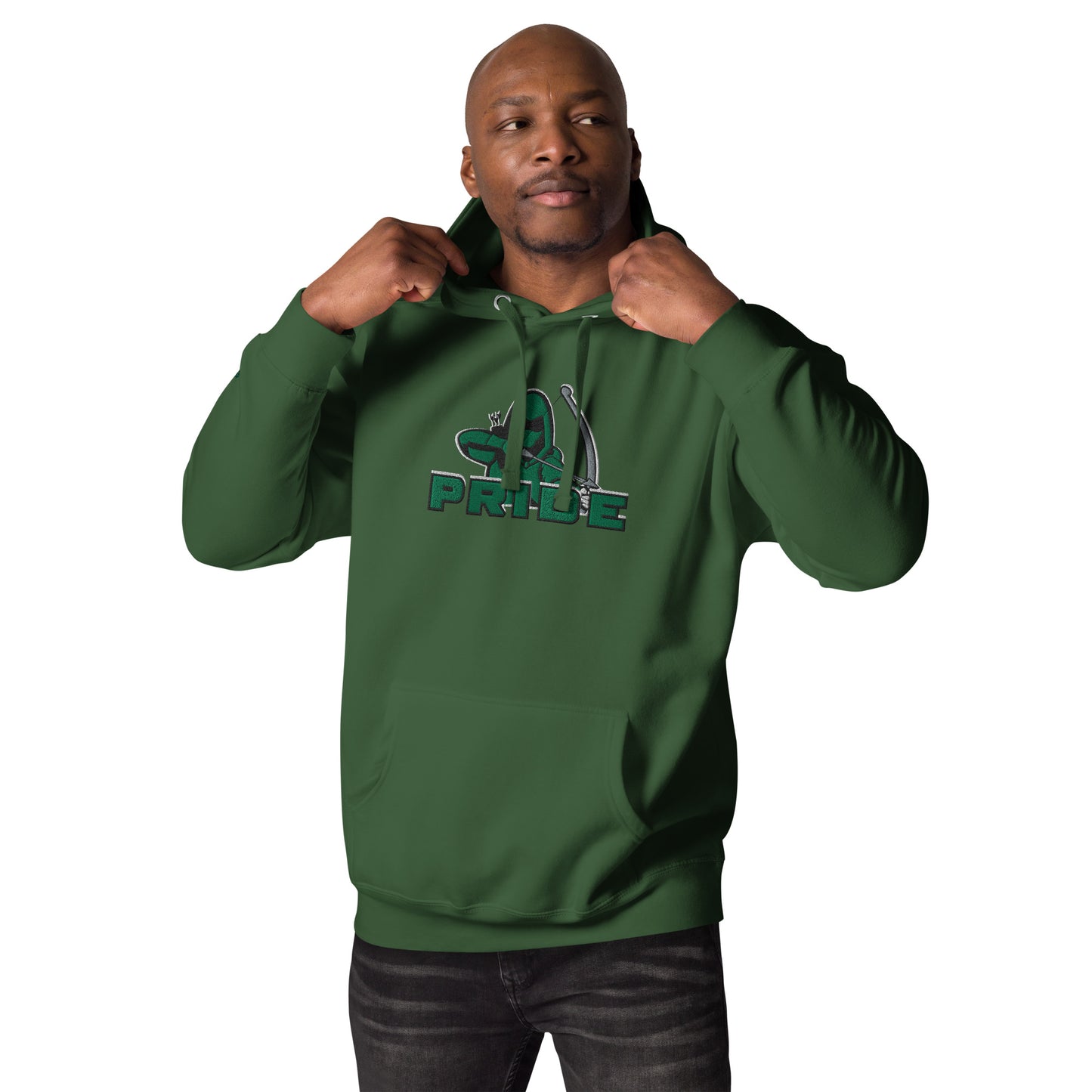 South Side H.S. Embroidered Front Unisex Hoodie