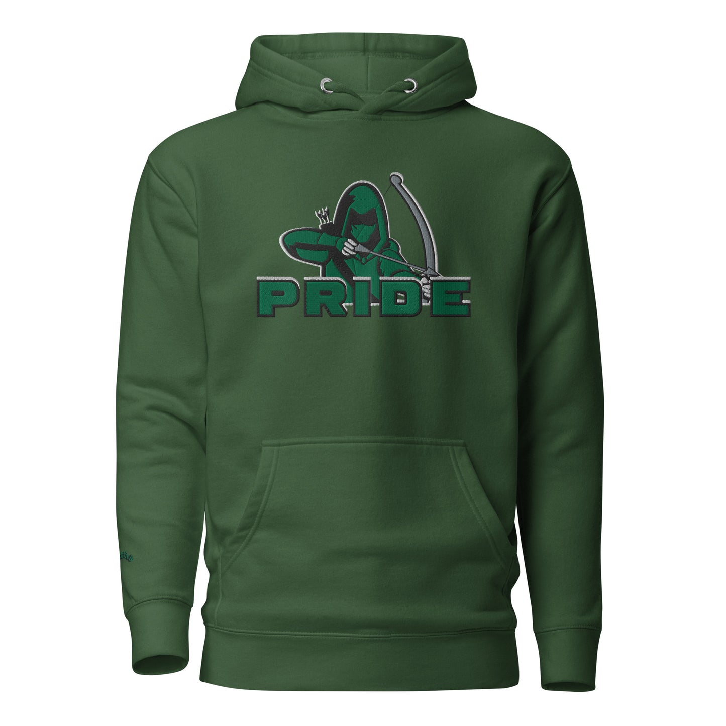 South Side H.S. Embroidered Front Unisex Hoodie