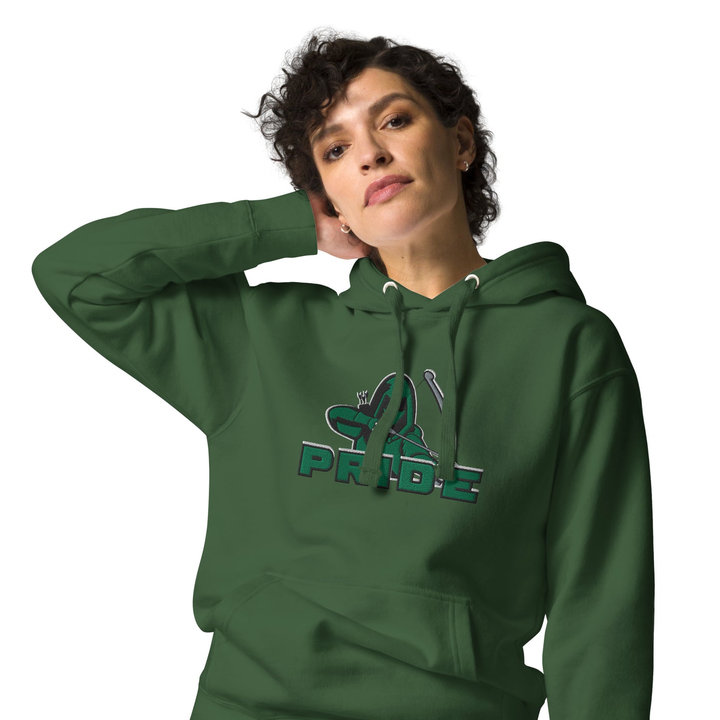 South Side H.S. Embroidered Front Unisex Hoodie