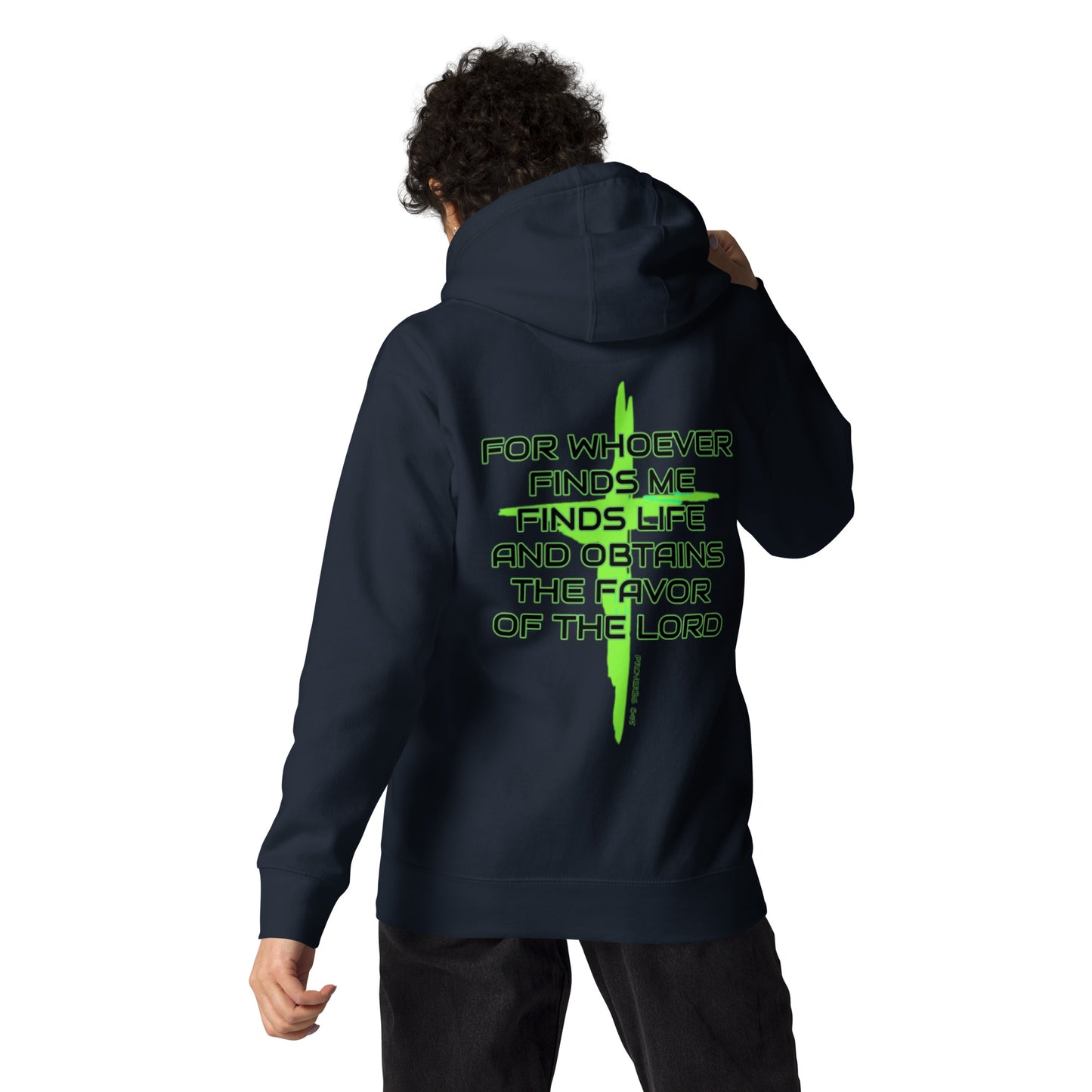 FAVOR- EMBROIDERED FRONT Unisex Hoodie