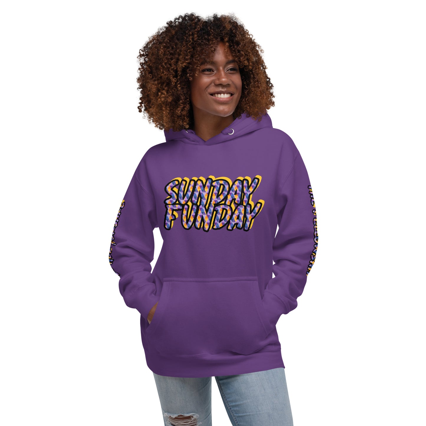 Sunday Funday- Unisex Hoodie