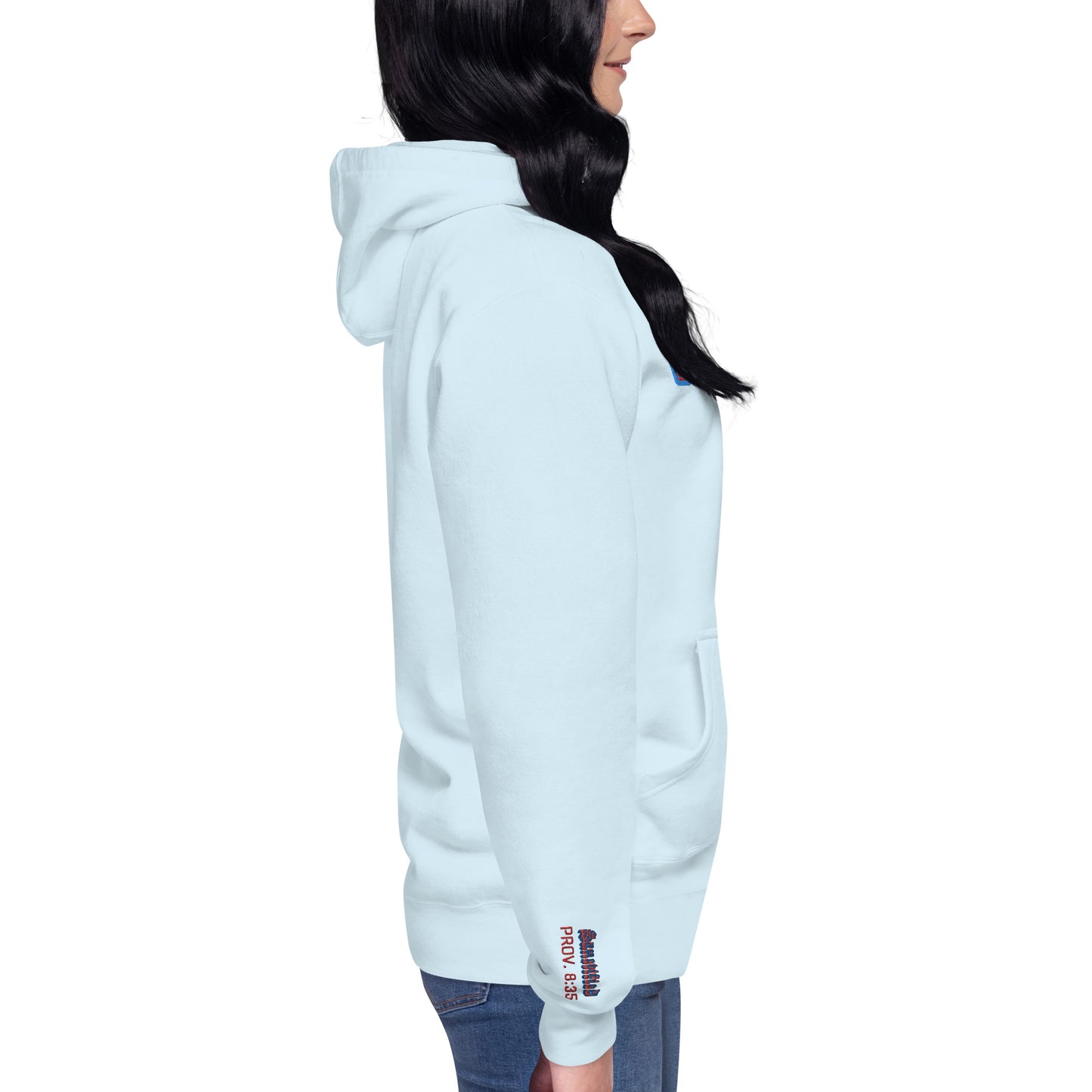 FAVOR- EMBROIDERED FRONT Unisex Hoodie