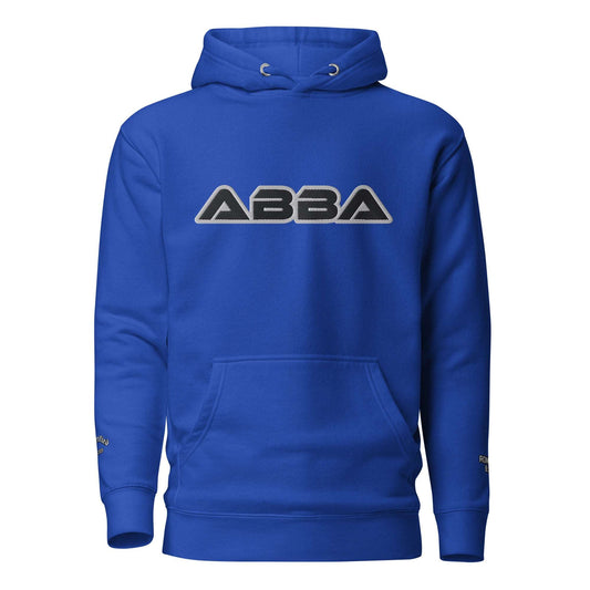 ABBA EMBROIDERED FRONT- Unisex Hoodie