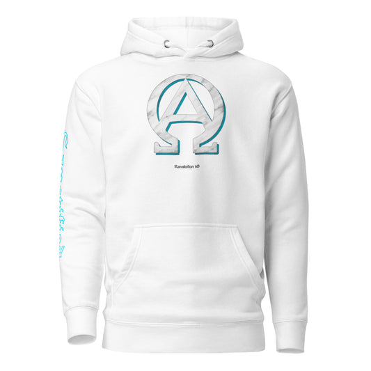 Alpha and Omega- Unisex Hoodie