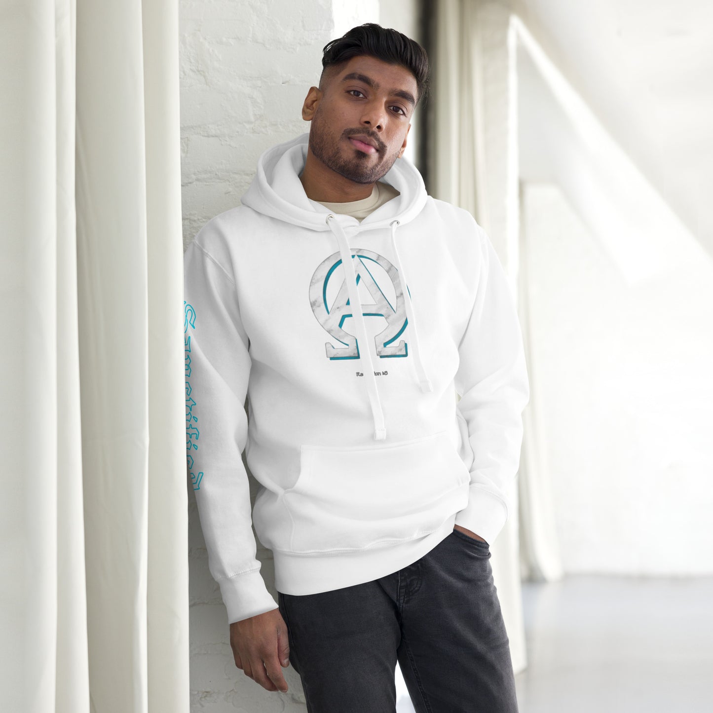 Alpha and Omega- Unisex Hoodie