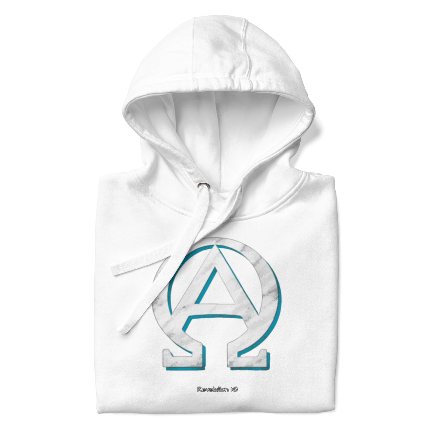 Alpha and Omega- Unisex Hoodie