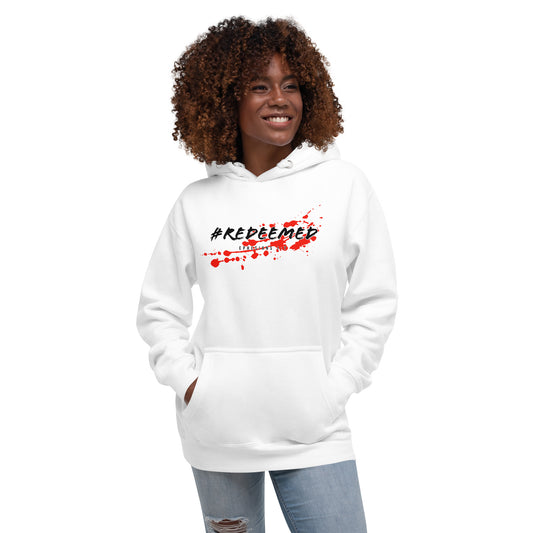 #Redeemed- Unisex Hoodie