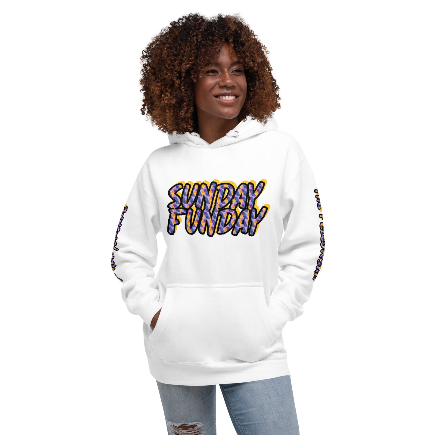 Sunday Funday- Unisex Hoodie