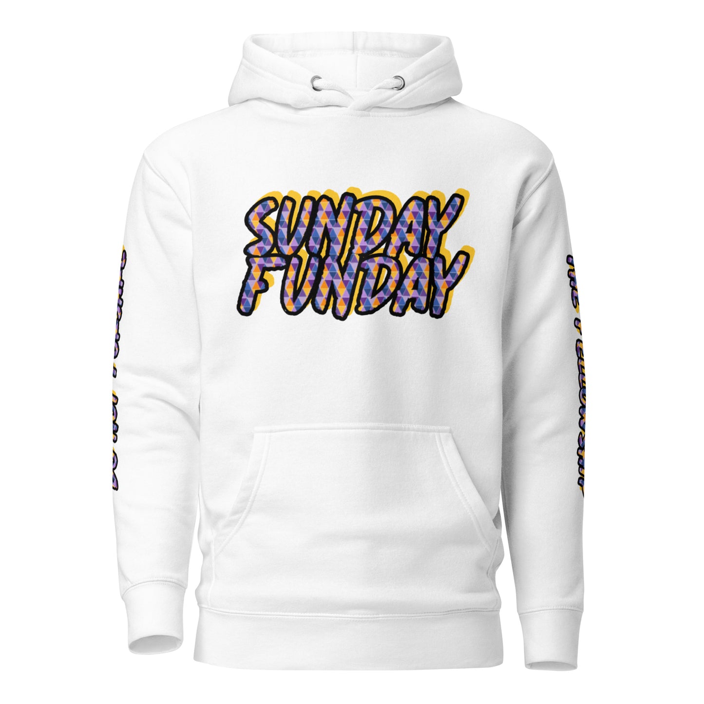 Sunday Funday- Unisex Hoodie