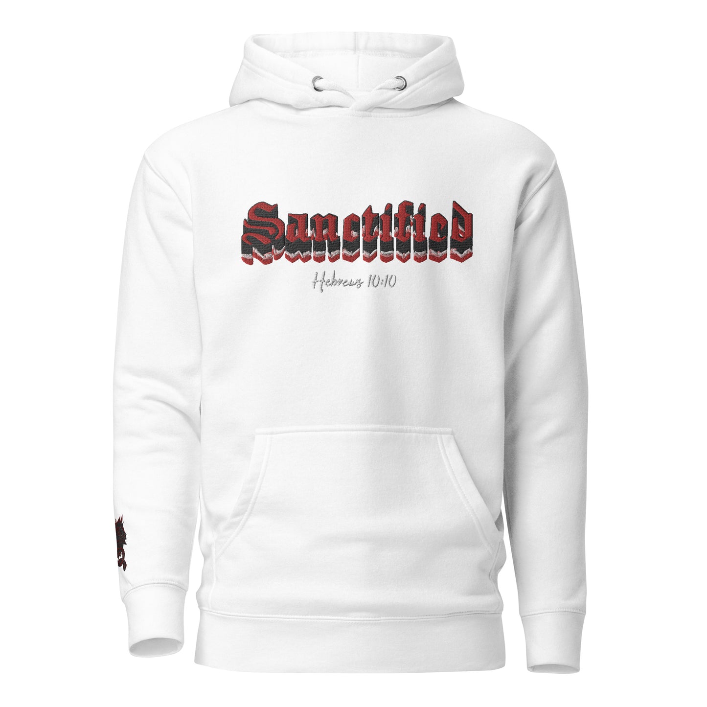 SANCTIFIED SIGNATURE- Unisex Hoodie