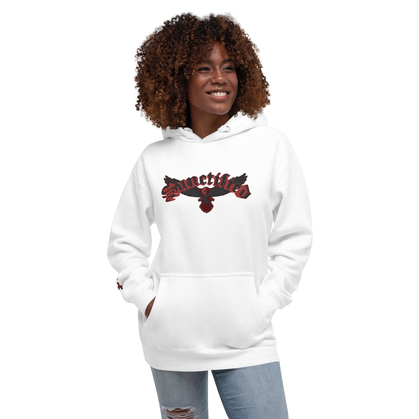 SANCTIFIED SIGNATURE- Unisex Hoodie