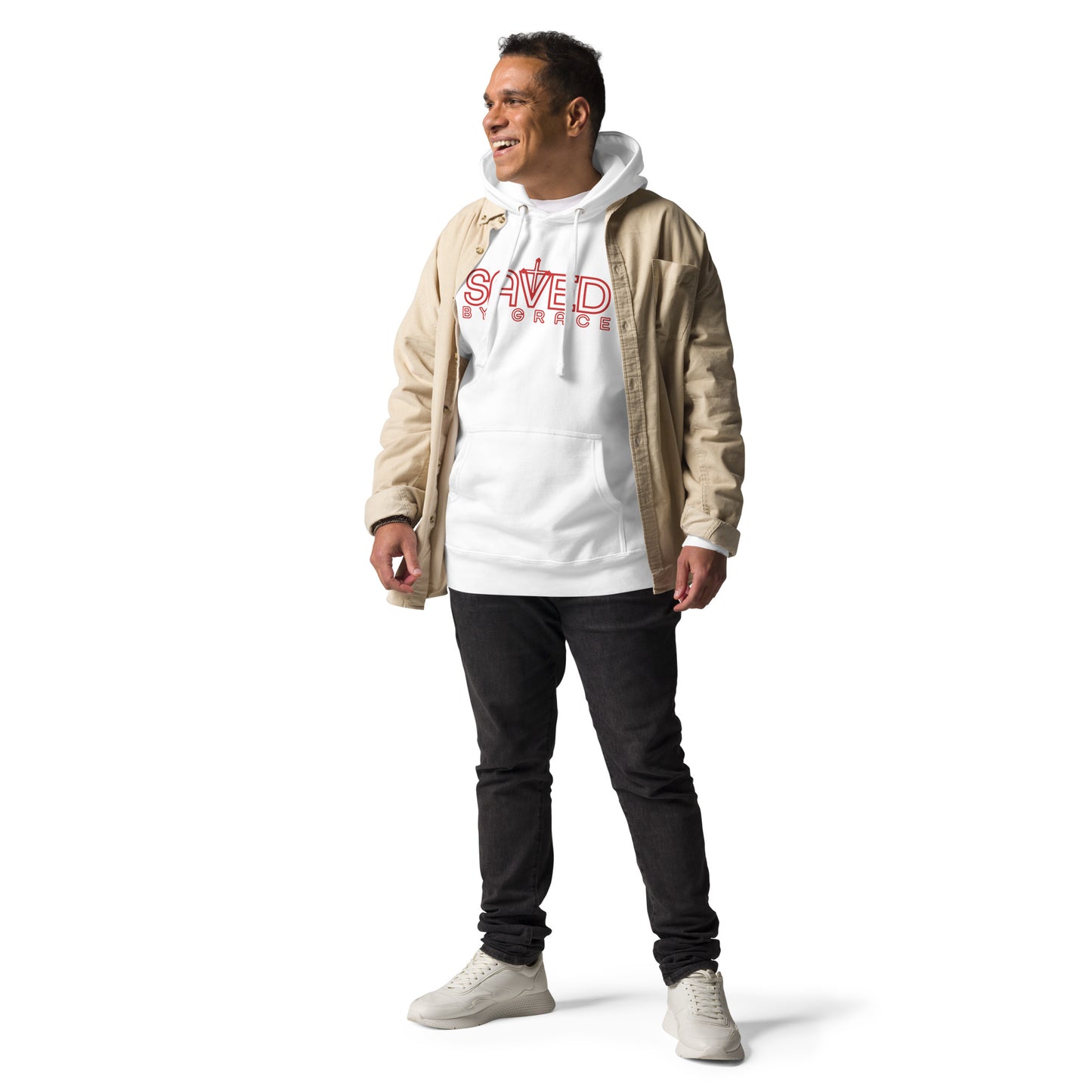 SAVED BY GRACE- Unisex Hoodie