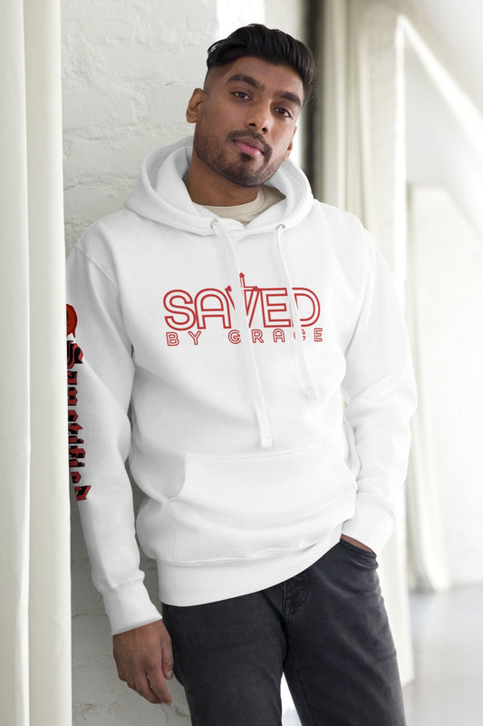 SAVED BY GRACE- Unisex Hoodie