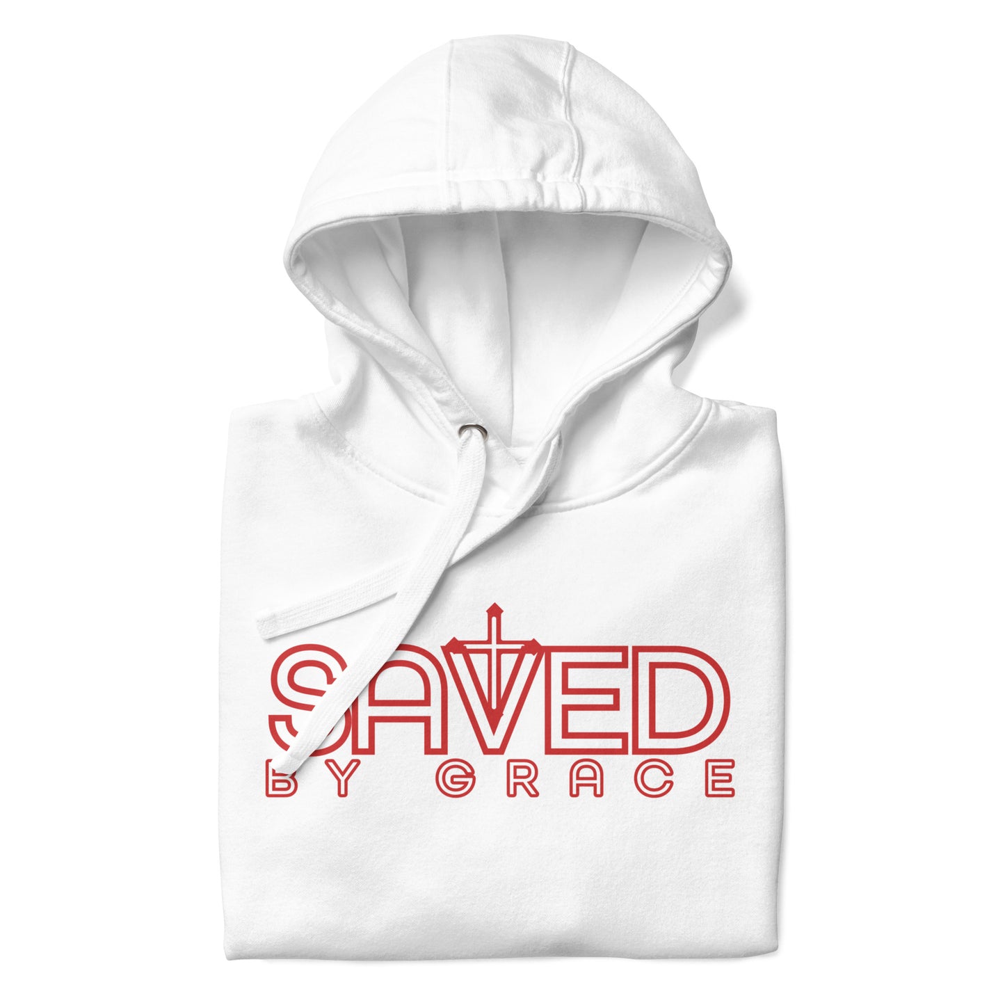 SAVED BY GRACE- Unisex Hoodie