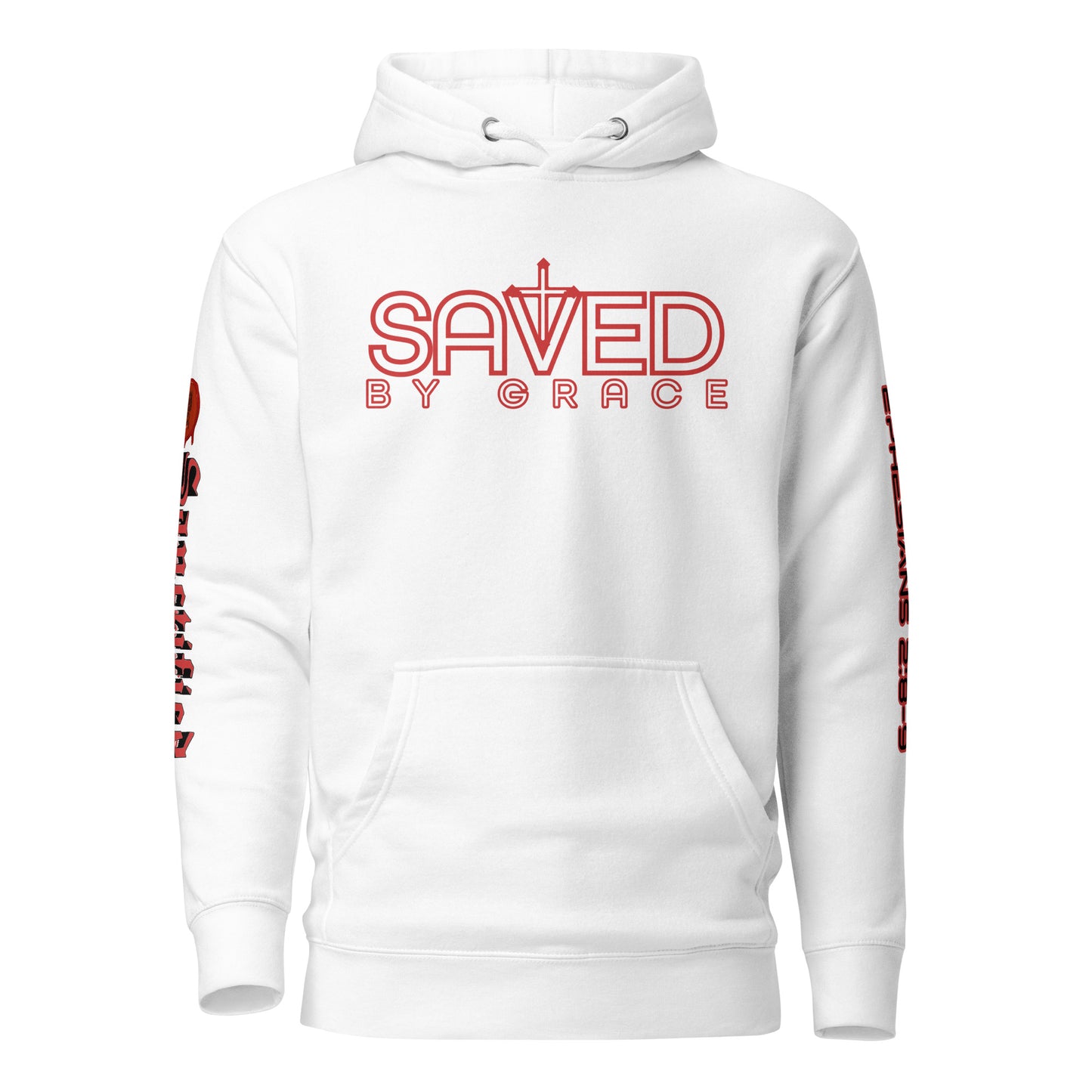 SAVED BY GRACE- Unisex Hoodie