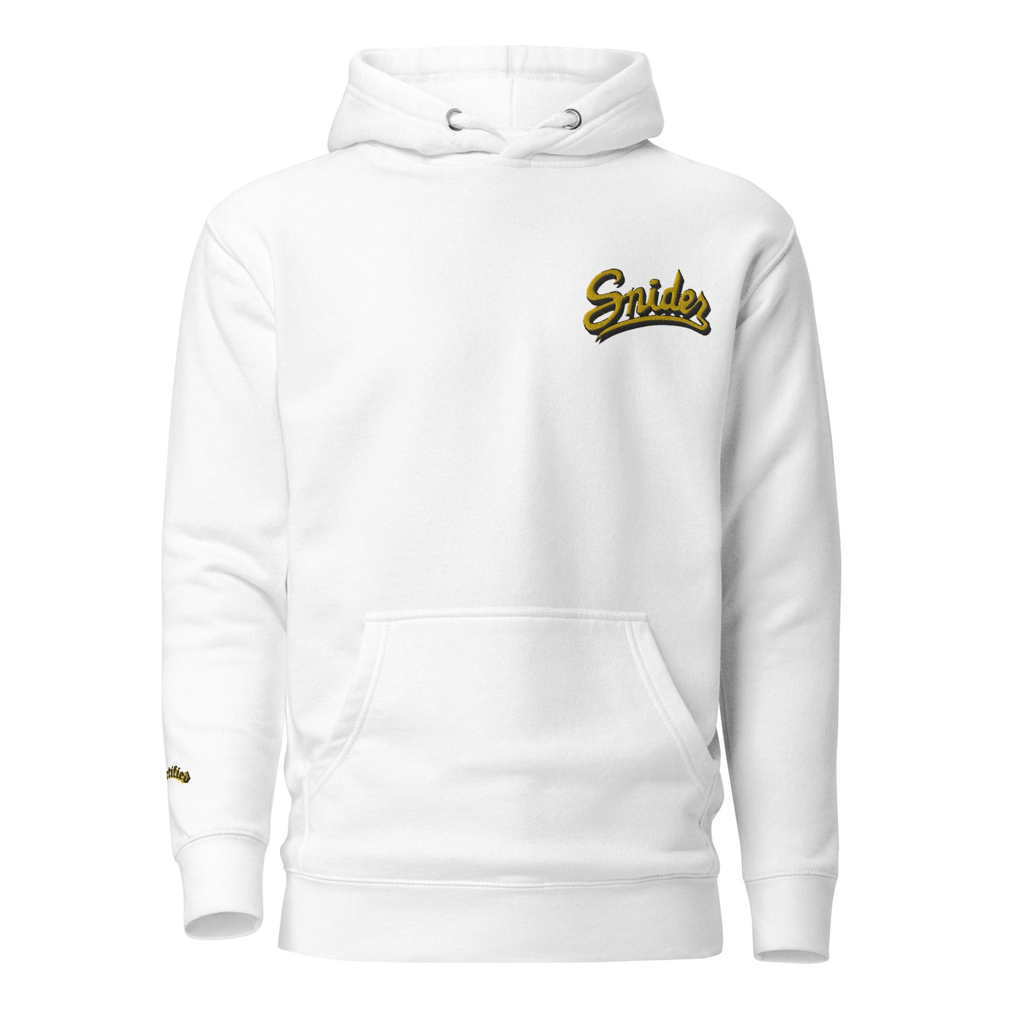 Snider H.S. Embroidered Front Unisex Hoodie