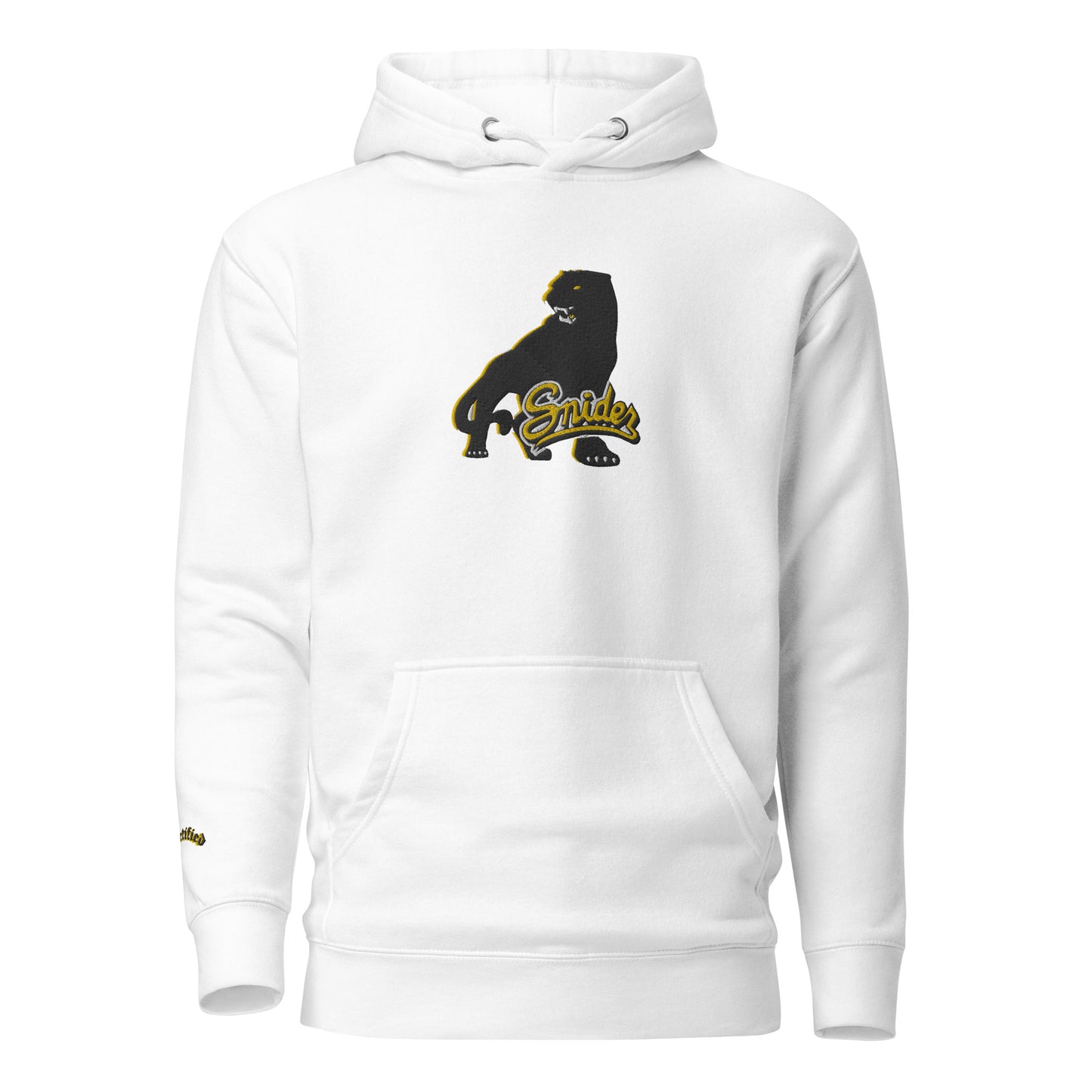 Snider H.S. Embroidered Front Unisex Hoodie