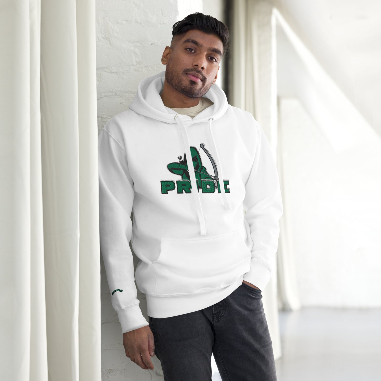 South Side H.S. Embroidered Front Unisex Hoodie