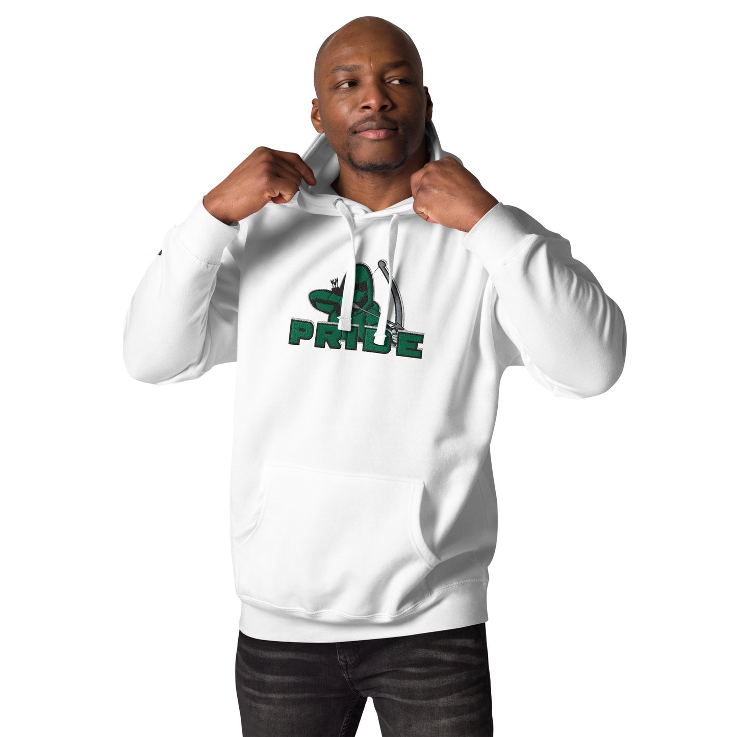 South Side H.S. Embroidered Front Unisex Hoodie