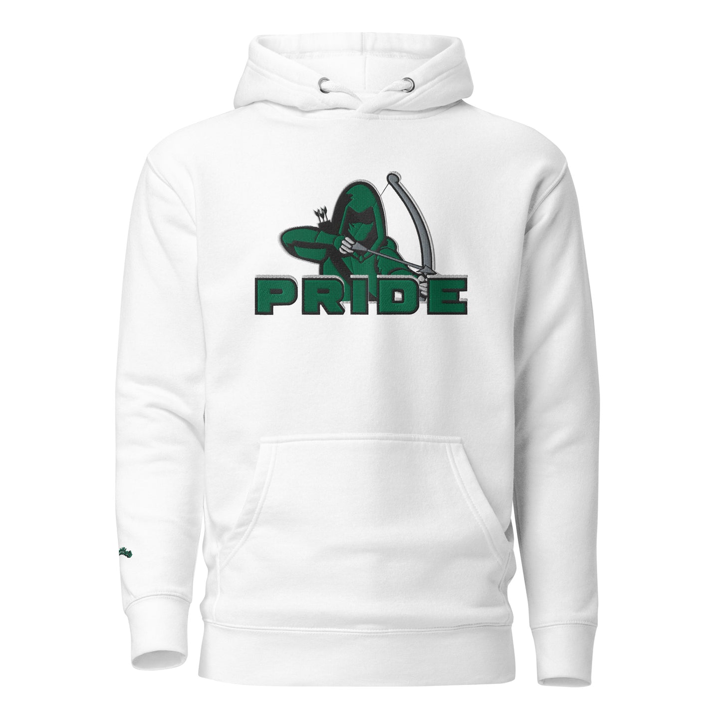 South Side H.S. Embroidered Front Unisex Hoodie