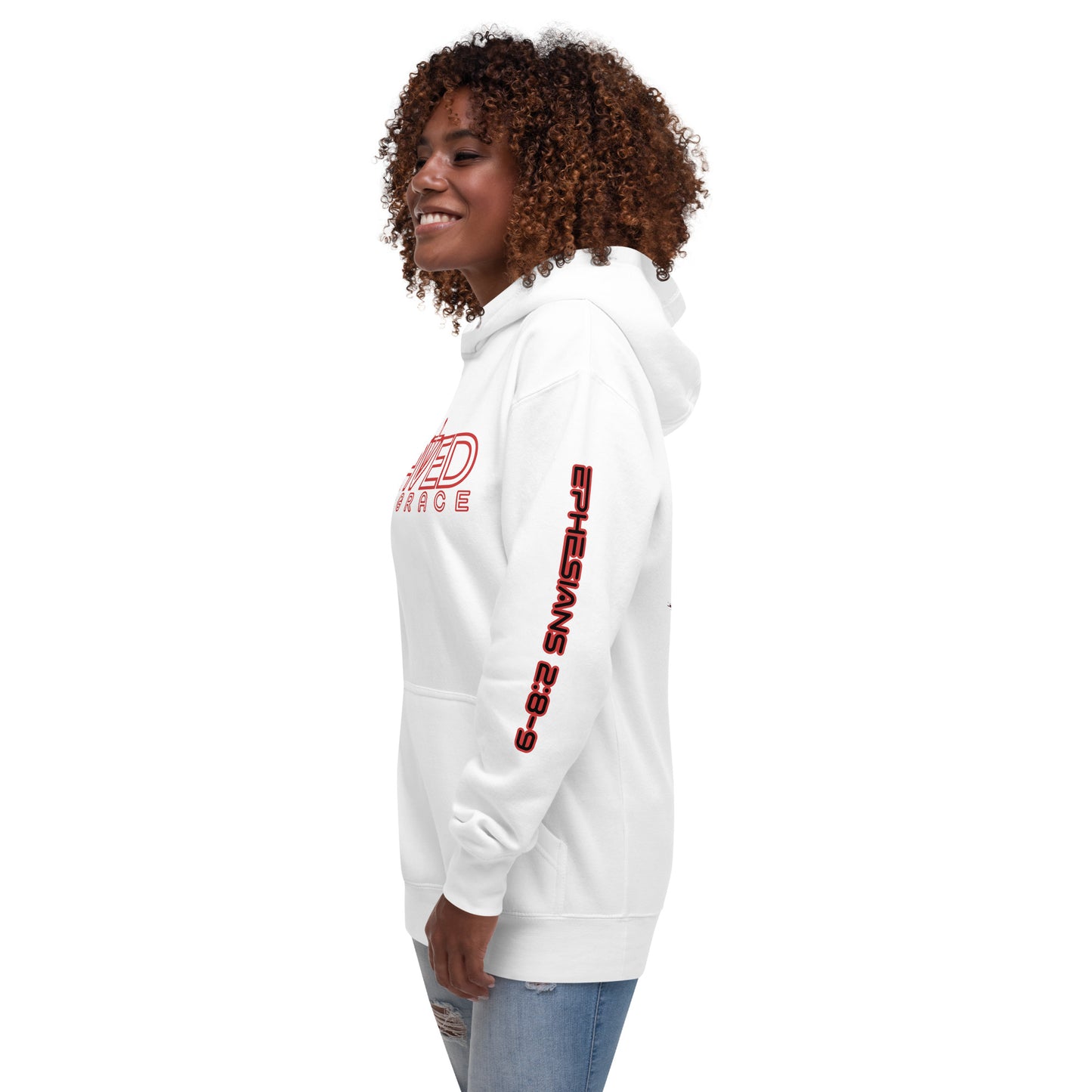 SAVED BY GRACE- Unisex Hoodie