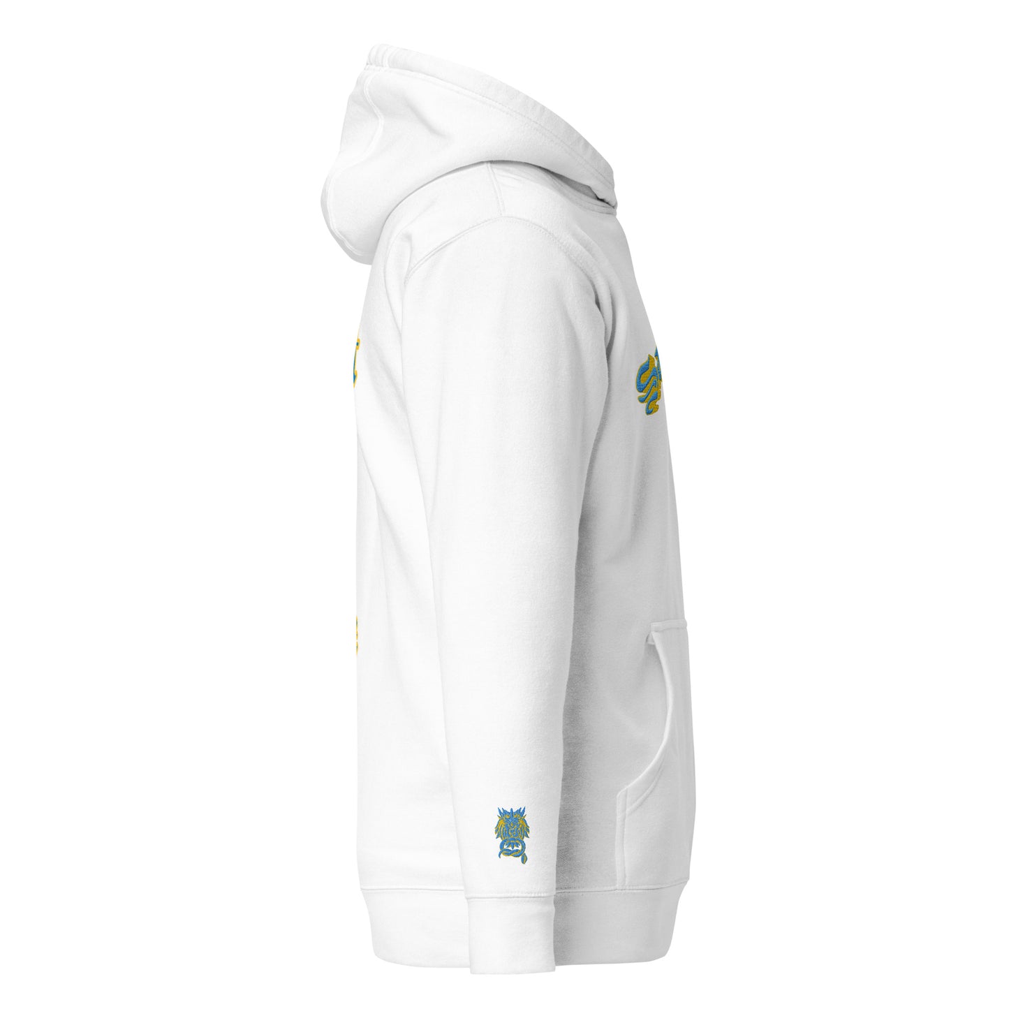 SANCTIFIED SIGNATURE- EMBROIDERED FRONT Unisex Hoodie