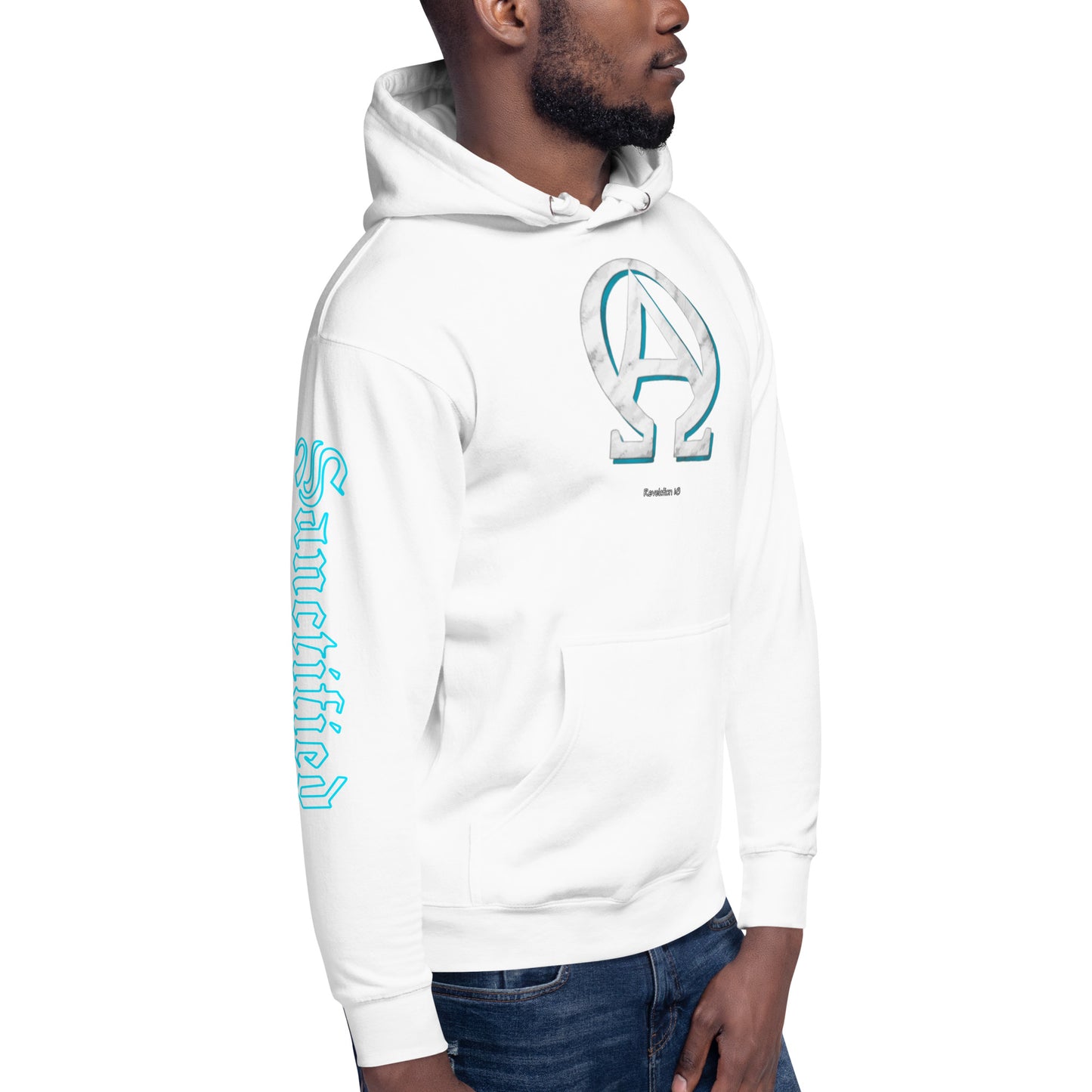 Alpha and Omega- Unisex Hoodie