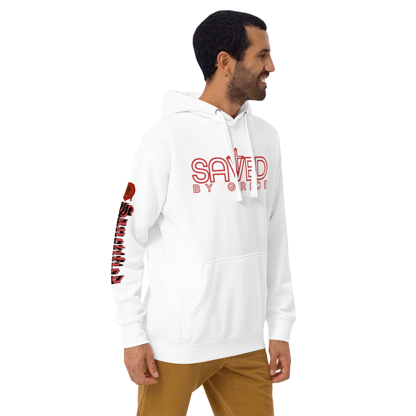 SAVED BY GRACE- Unisex Hoodie