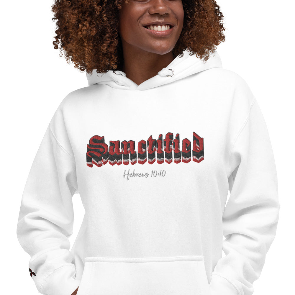 SANCTIFIED SIGNATURE- Unisex Hoodie