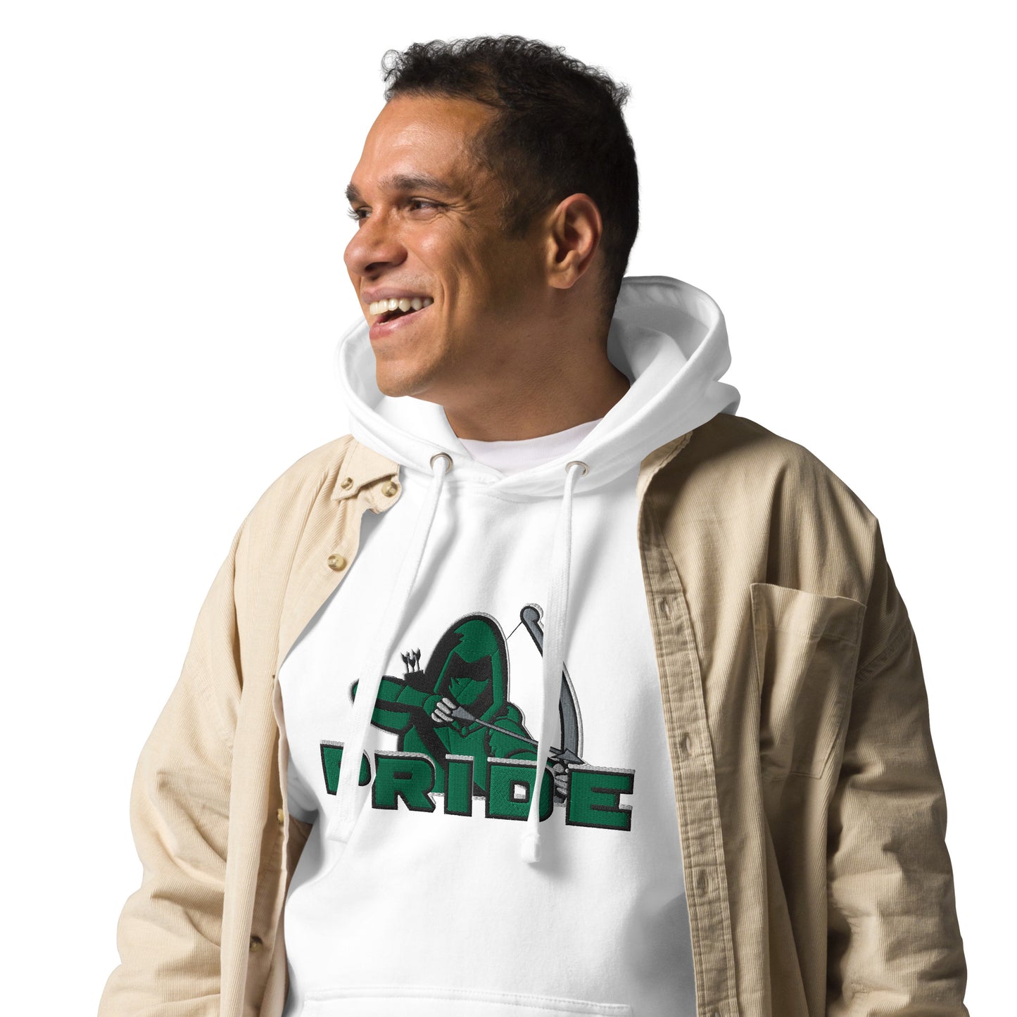 South Side H.S. Embroidered Front Unisex Hoodie