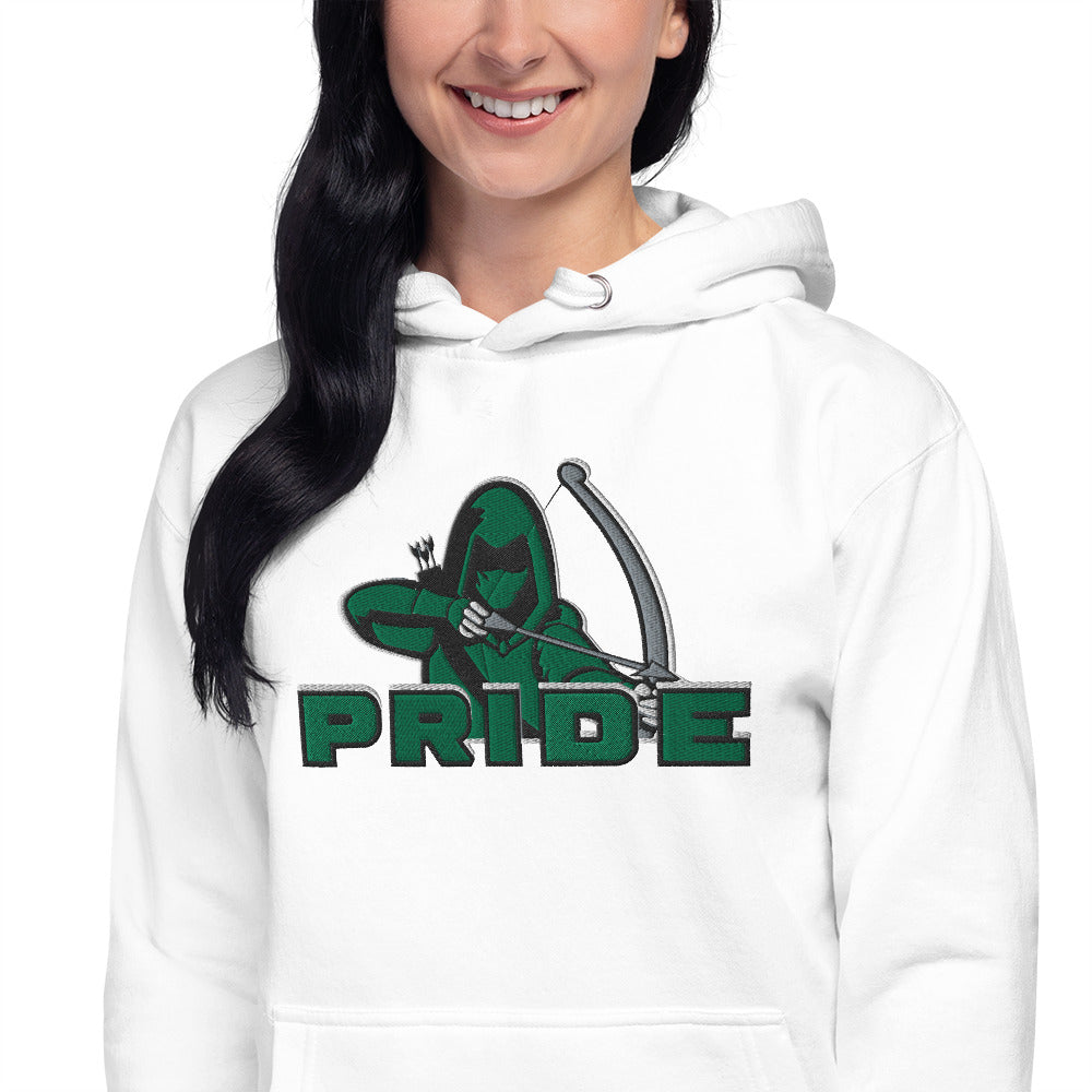 South Side H.S. Embroidered Front Unisex Hoodie