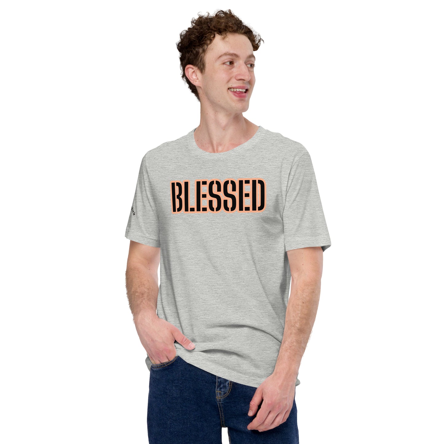 BLESSED- Unisex t-shirt