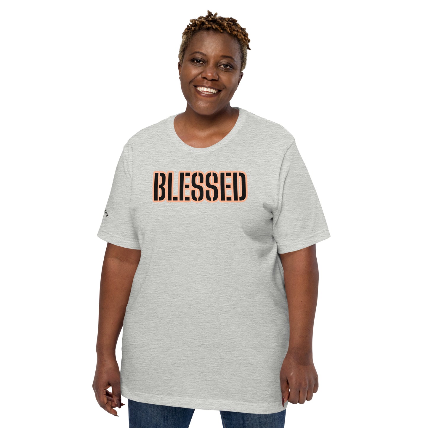 BLESSED- Unisex t-shirt