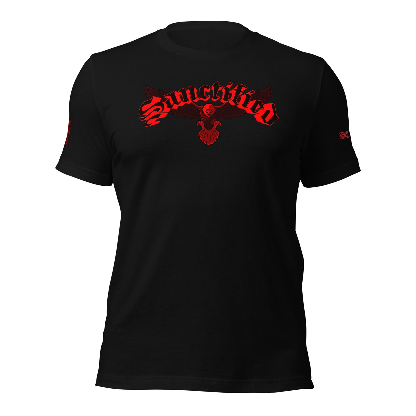 SANCTIFIED- Unisex t-shirt