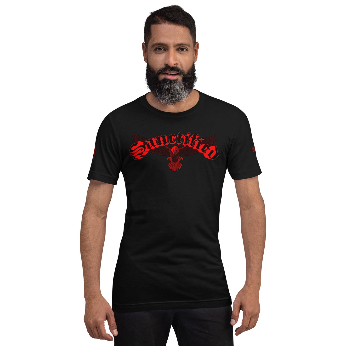 SANCTIFIED- Unisex t-shirt