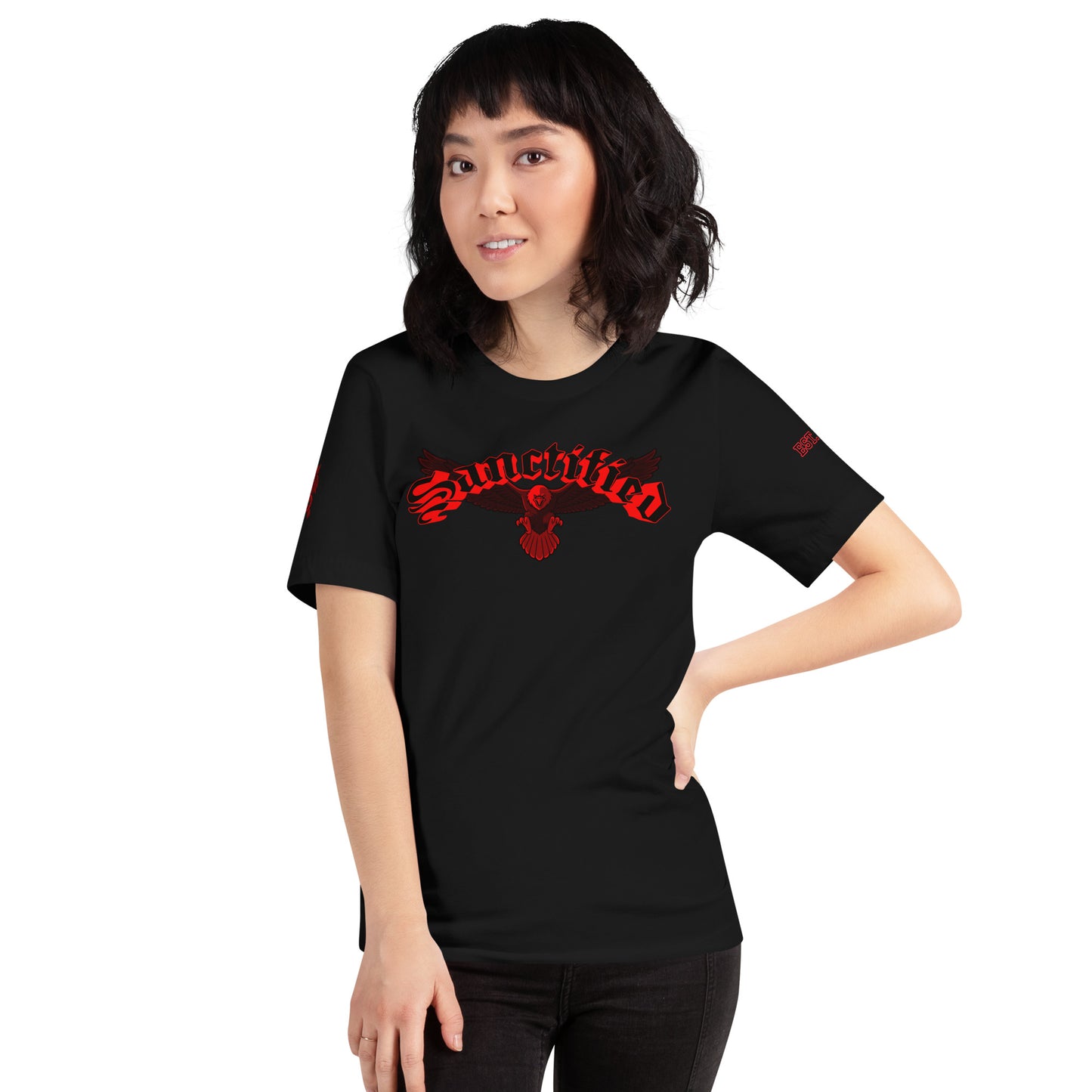 SANCTIFIED- Unisex t-shirt