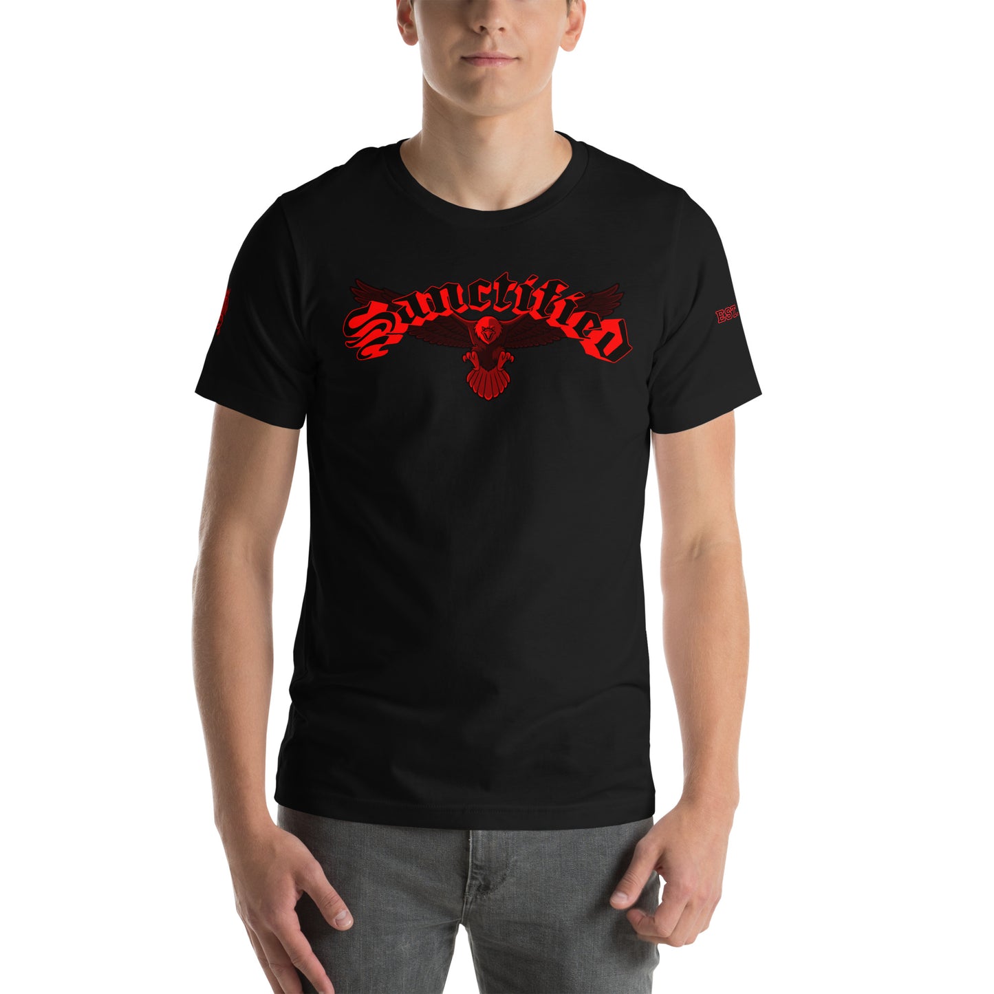 SANCTIFIED- Unisex t-shirt