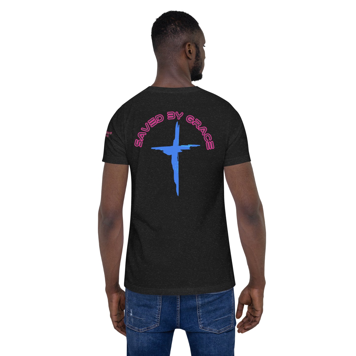 LIVIN FORGIVEN- Unisex t-shirt