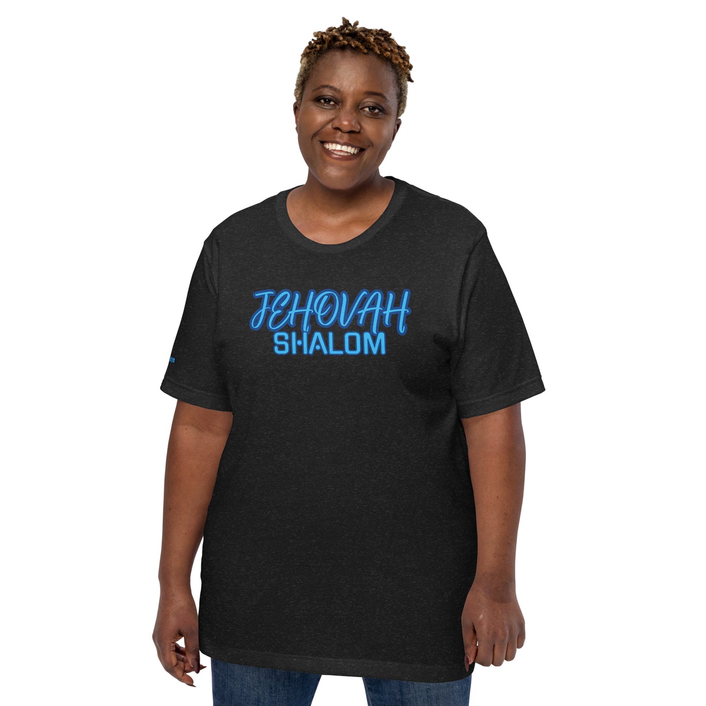 JEHOVAH SHALOM- Unisex t-shirt